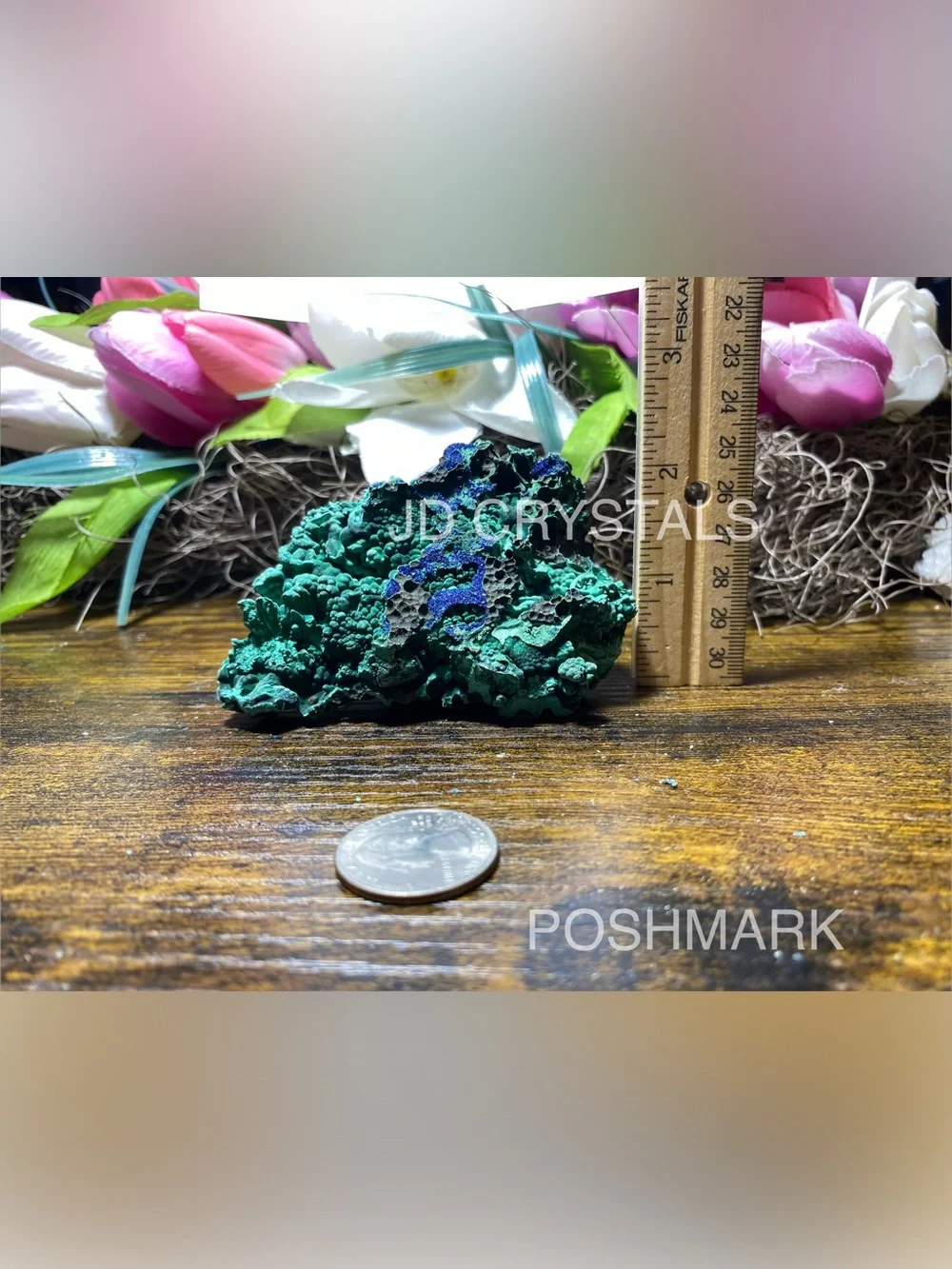 Raw Malachite & Azurite